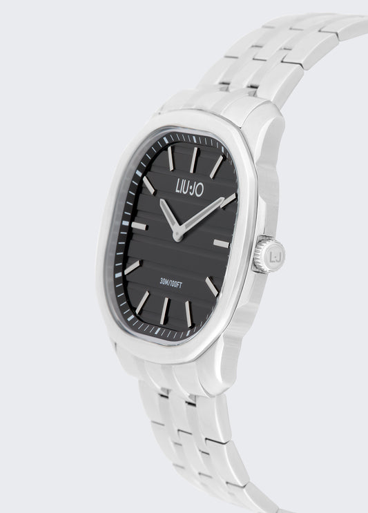 Orologio da uomo in acciaio
