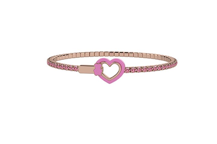 Bracciale Tennis MAMMA rosa NANAN