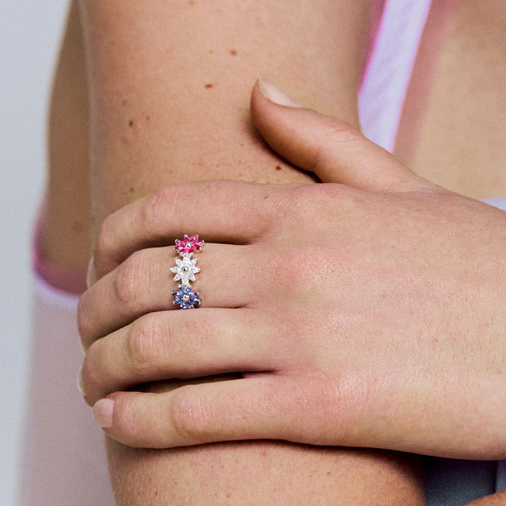 ANELLO FIORI COLLEZIONE GAIA