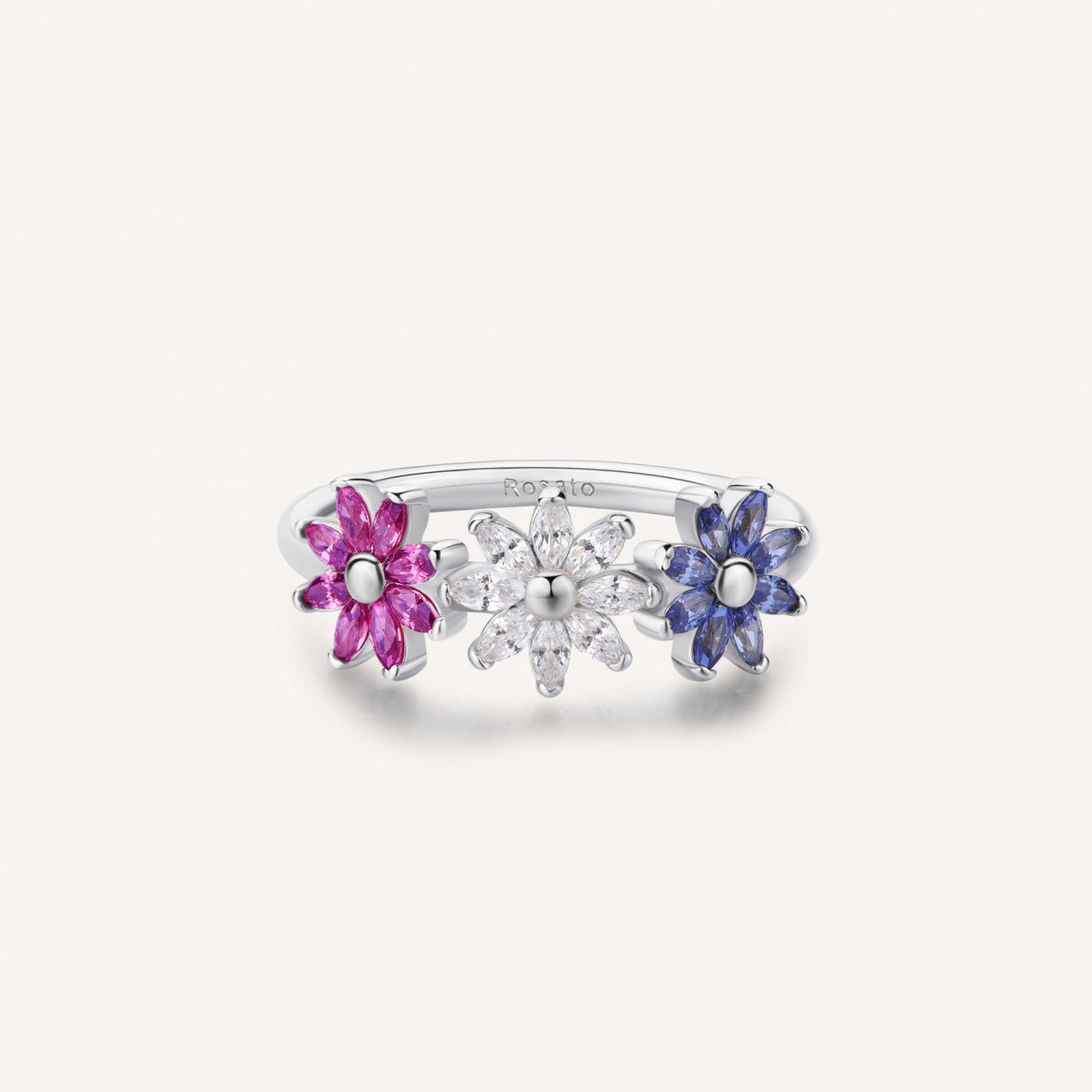 ANELLO FIORI COLLEZIONE GAIA