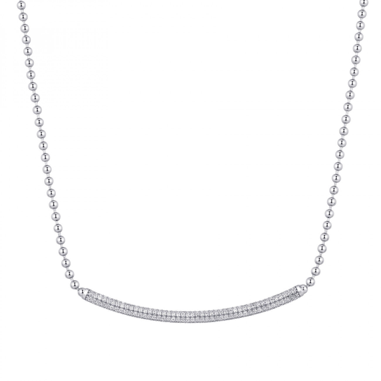 COLLANA CORTA COLLEZIONE BIANCA