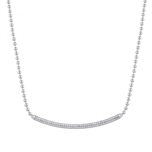 COLLANA CORTA COLLEZIONE BIANCA