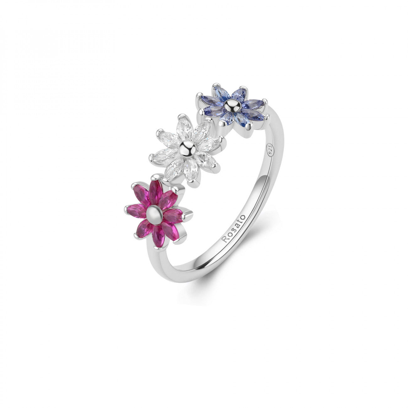ANELLO FIORI COLLEZIONE GAIA