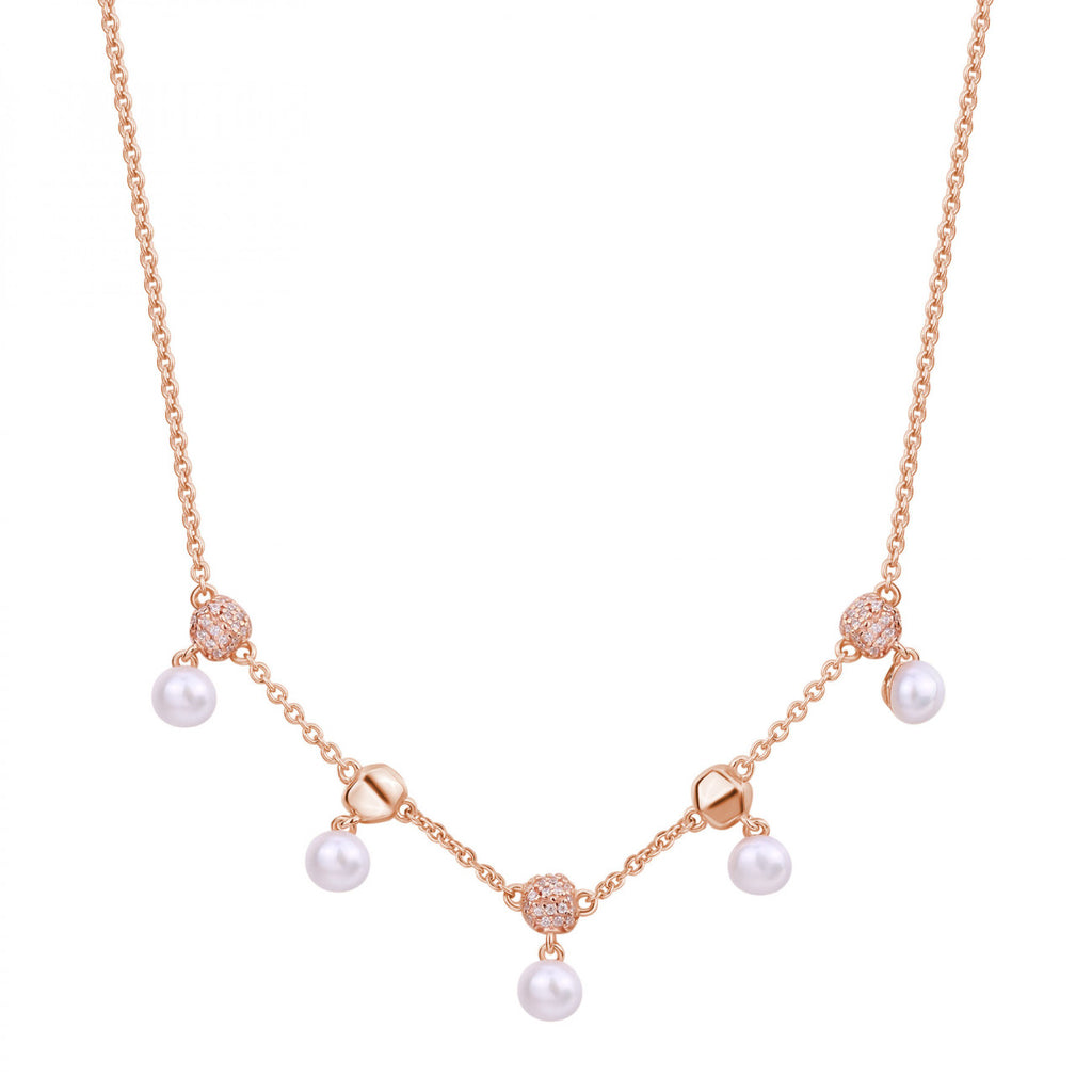 COLLANA CORTA COLLEZIONE AZZURRA