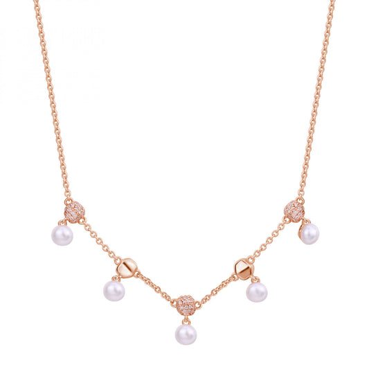 COLLANA CORTA COLLEZIONE AZZURRA