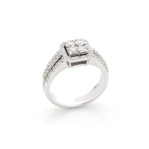 ANELLO CON DIAMANTI BUONOCORE GIOIELLI