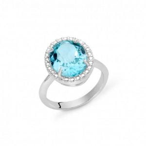 Anello Miluna Gemma del cielo