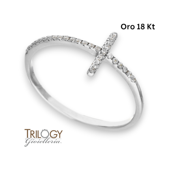 Anello con Croce