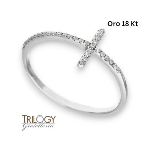 Anello con Croce