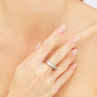 ANELLO A FASCIA SOTTILE