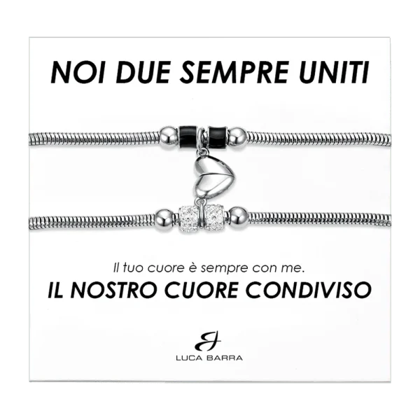 Bracciali coppia Luca Barra