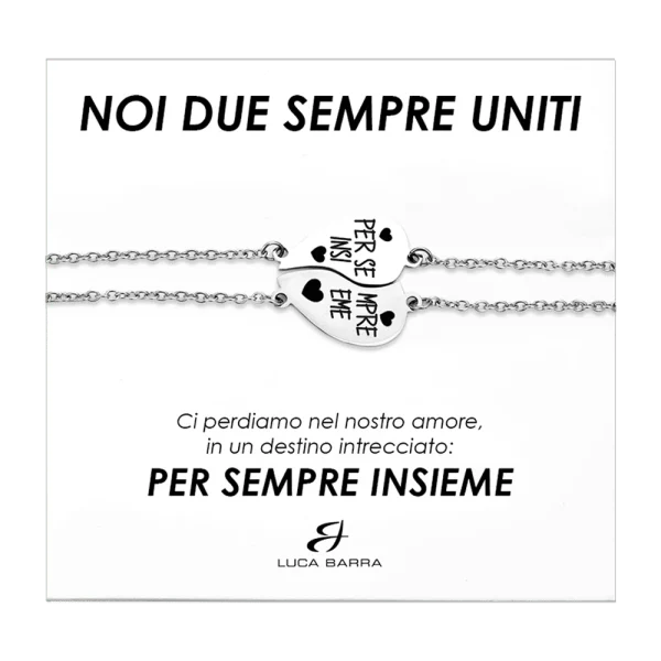 Bracciali coppia Luca Barra