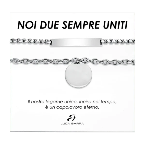 Bracciali coppia Luca Barra