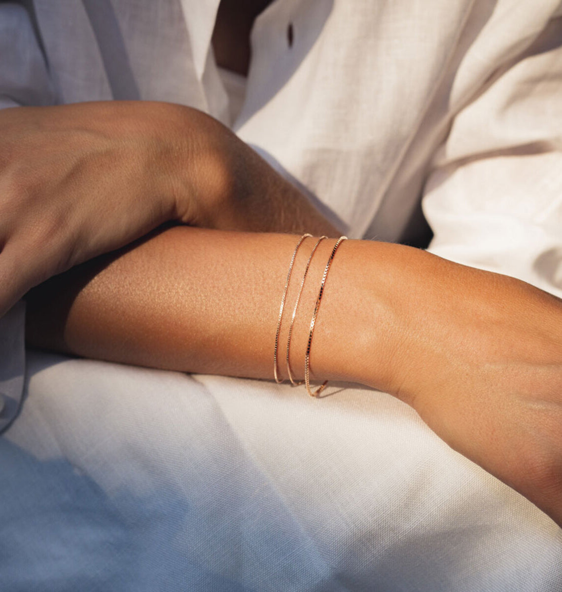 Bracciale saldato