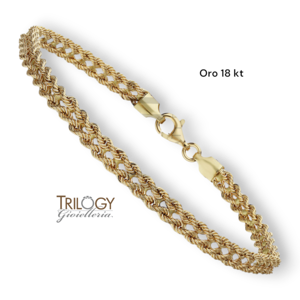 Bracciale in oro