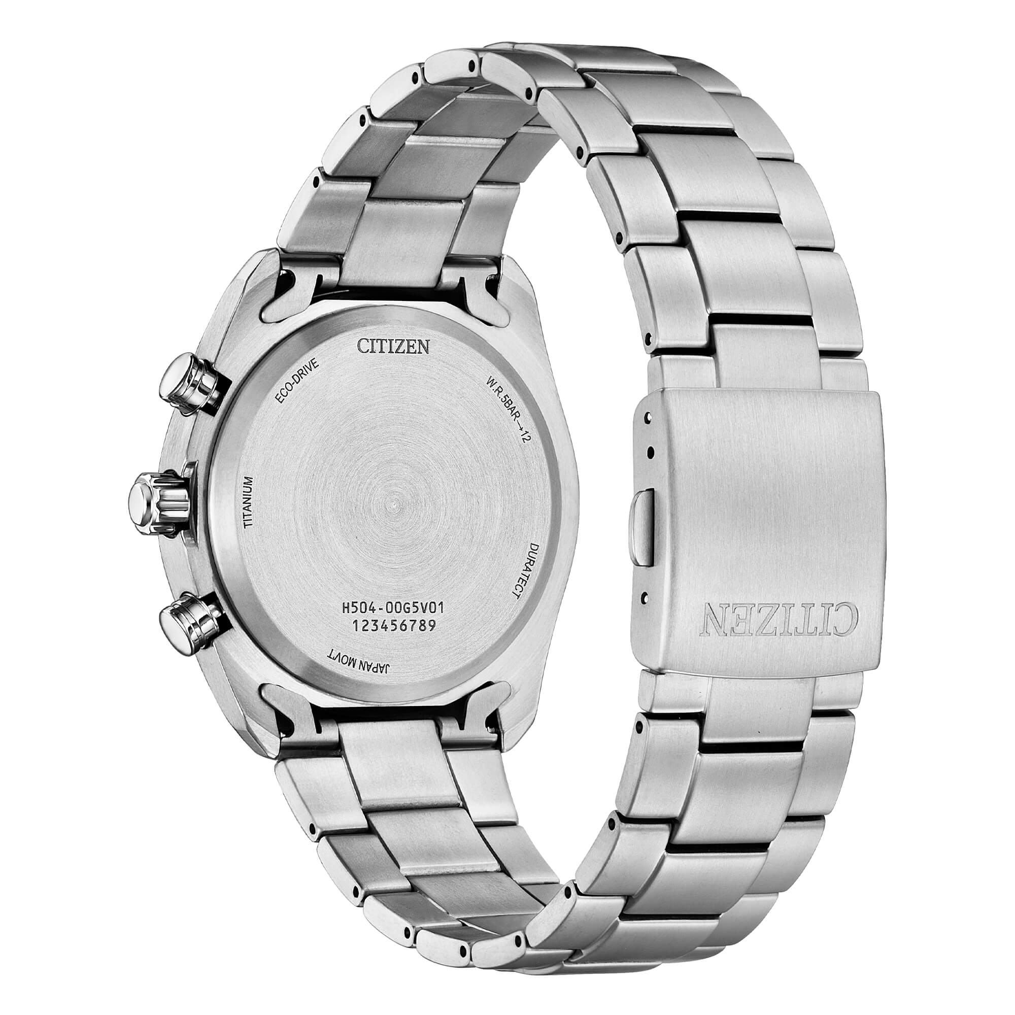 Orologio Citizen Crono Super Titanio 2590