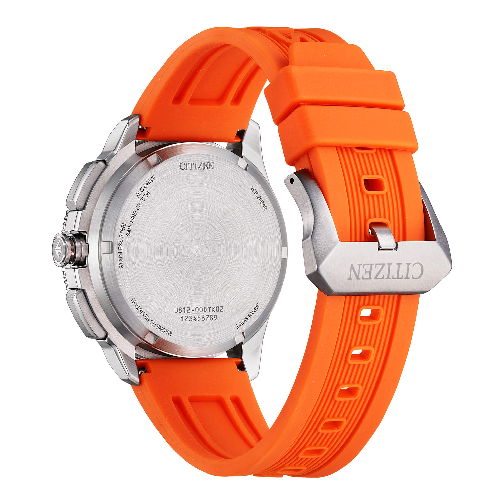 Orologio Citizen Wave Tracker