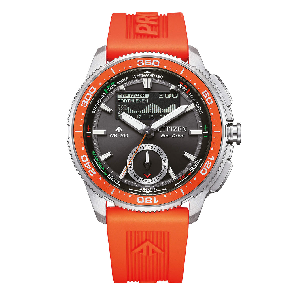 Orologio Citizen Wave Tracker
