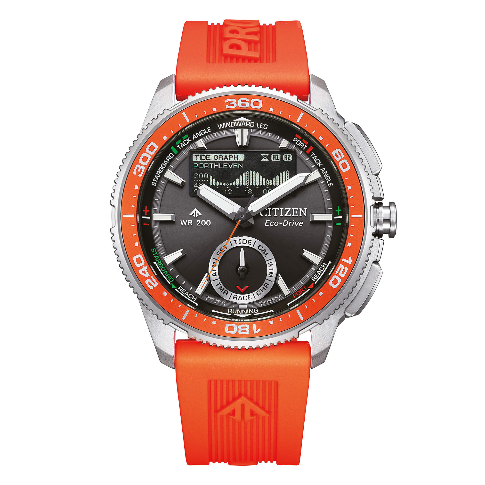 Orologio Citizen Wave Tracker