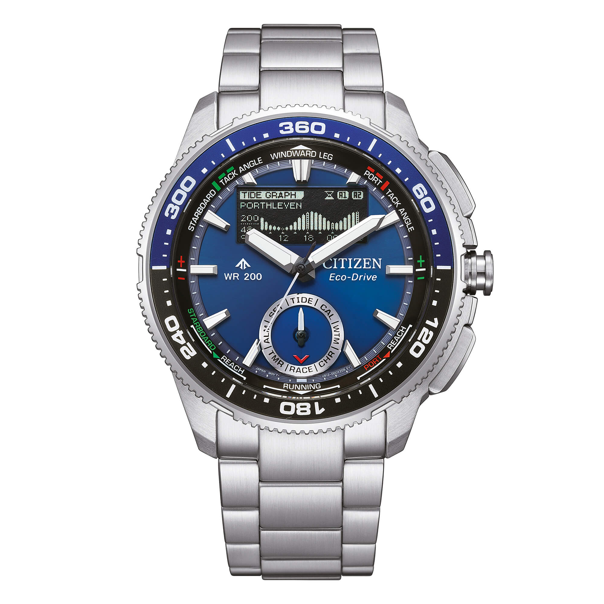 Orologio Citizen Wave Tracker