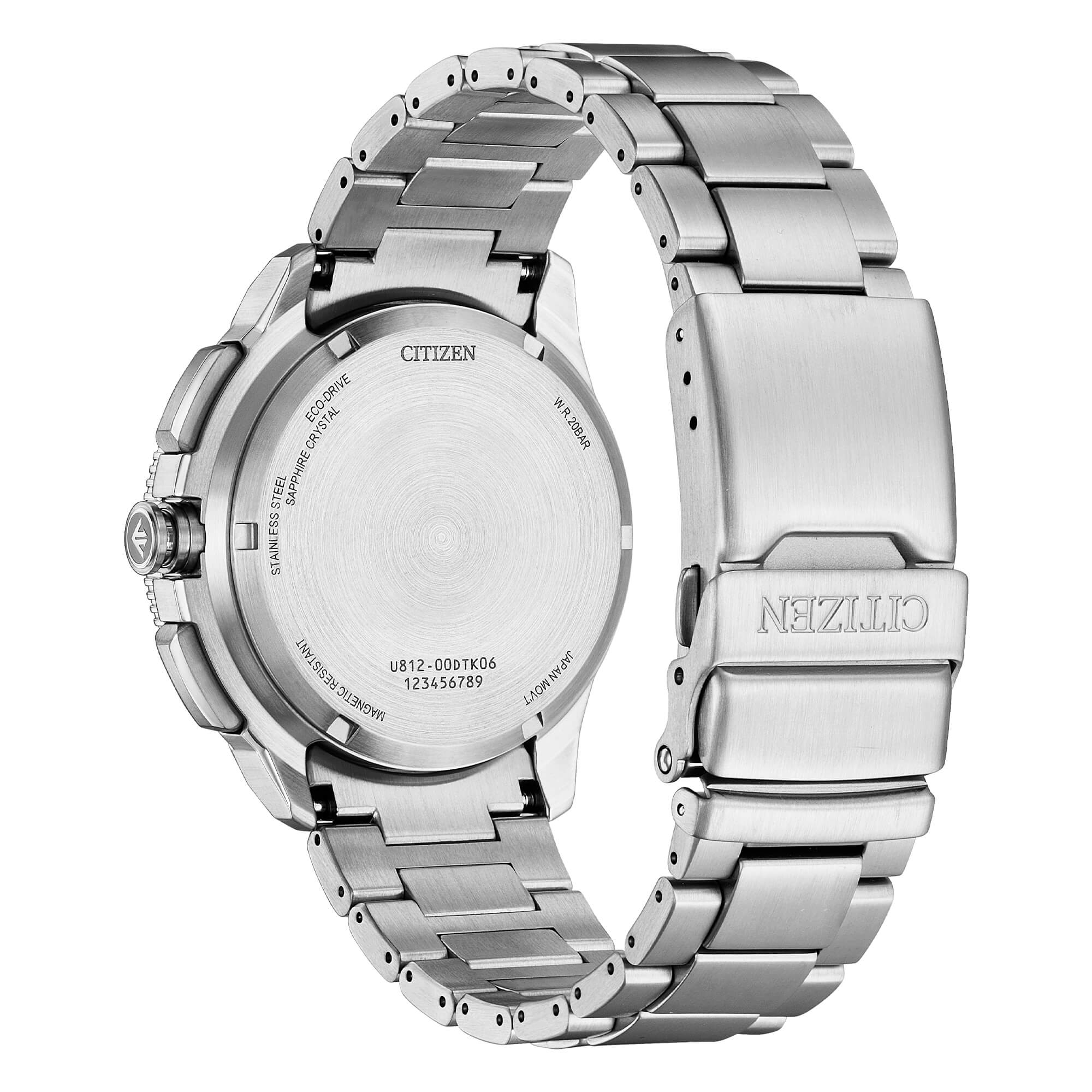 Orologio Citizen Wave Tracker