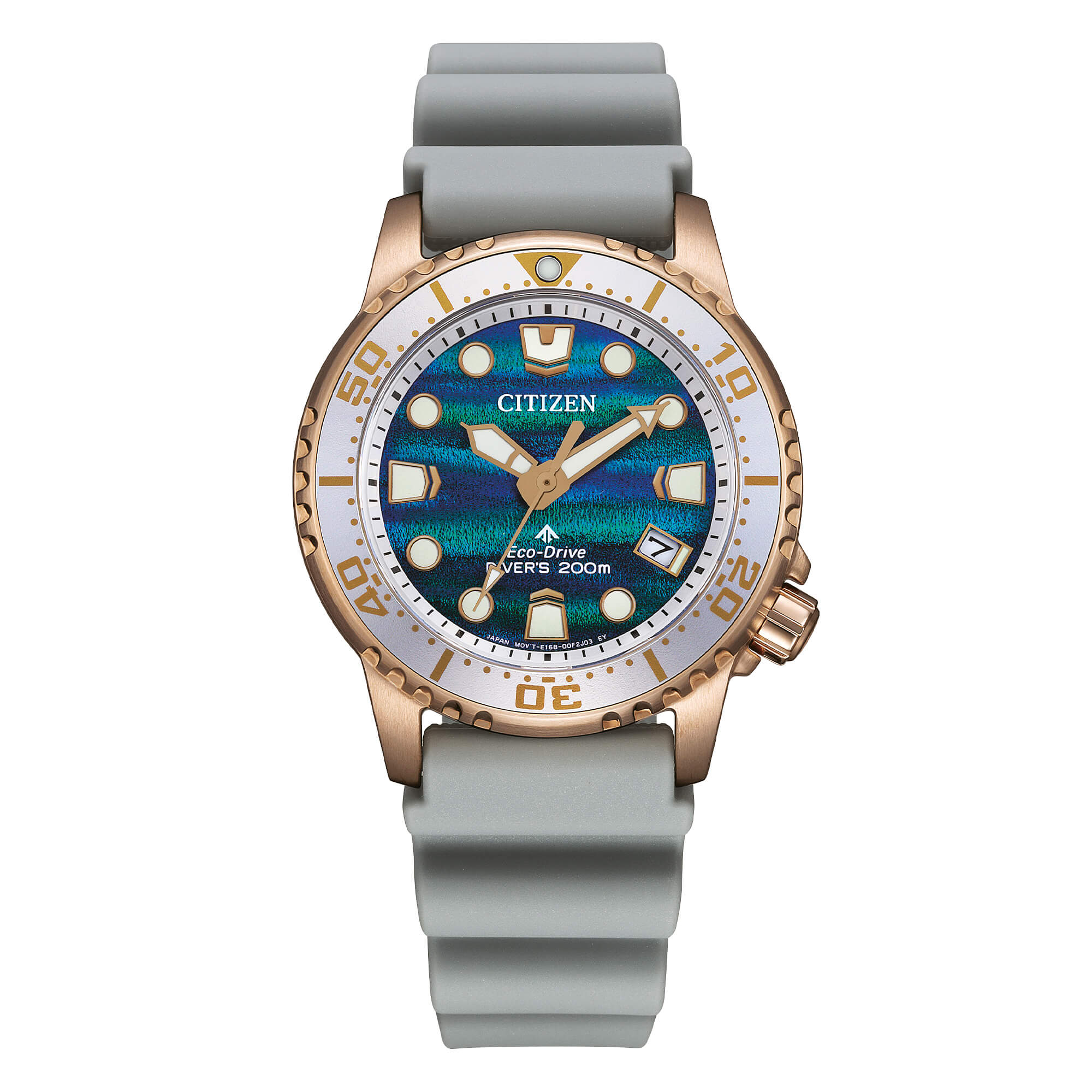 Orologio Citizen Diver's Eco-Drive 200 mt Structural Dial Lim.Ed.