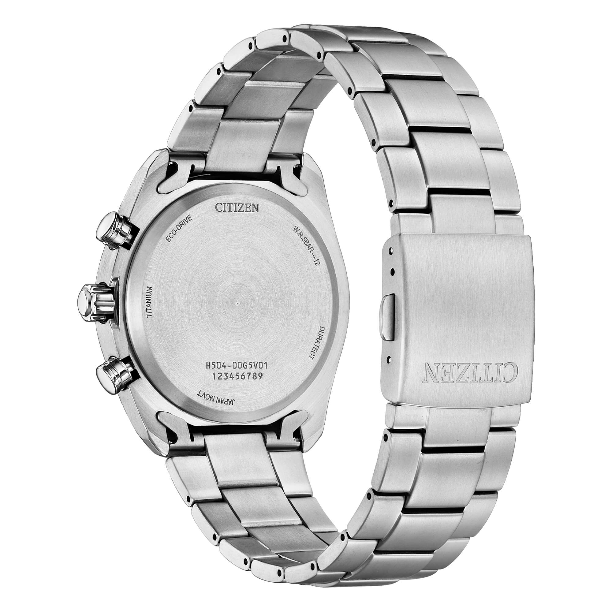 Orologio Citizen Crono Super Titanio 2590