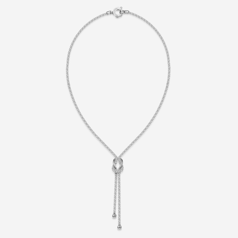 COLLANA CATENA CON NODO