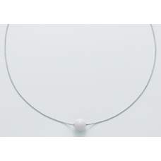 Collana Miluna Argento e Corallo Bianco Terra e Mare