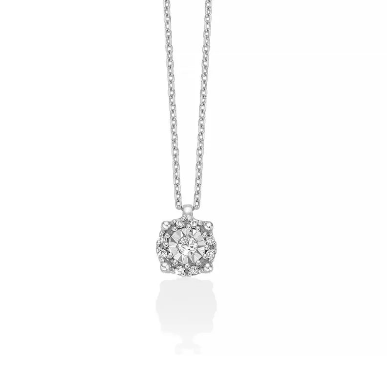 Collana Miluna Punto Luce tondo
