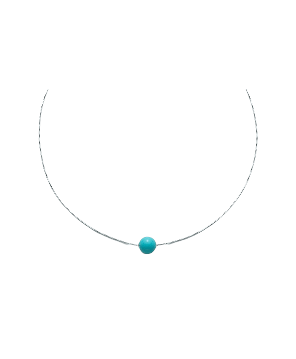 Collana Miluna con ciondolo in turchese