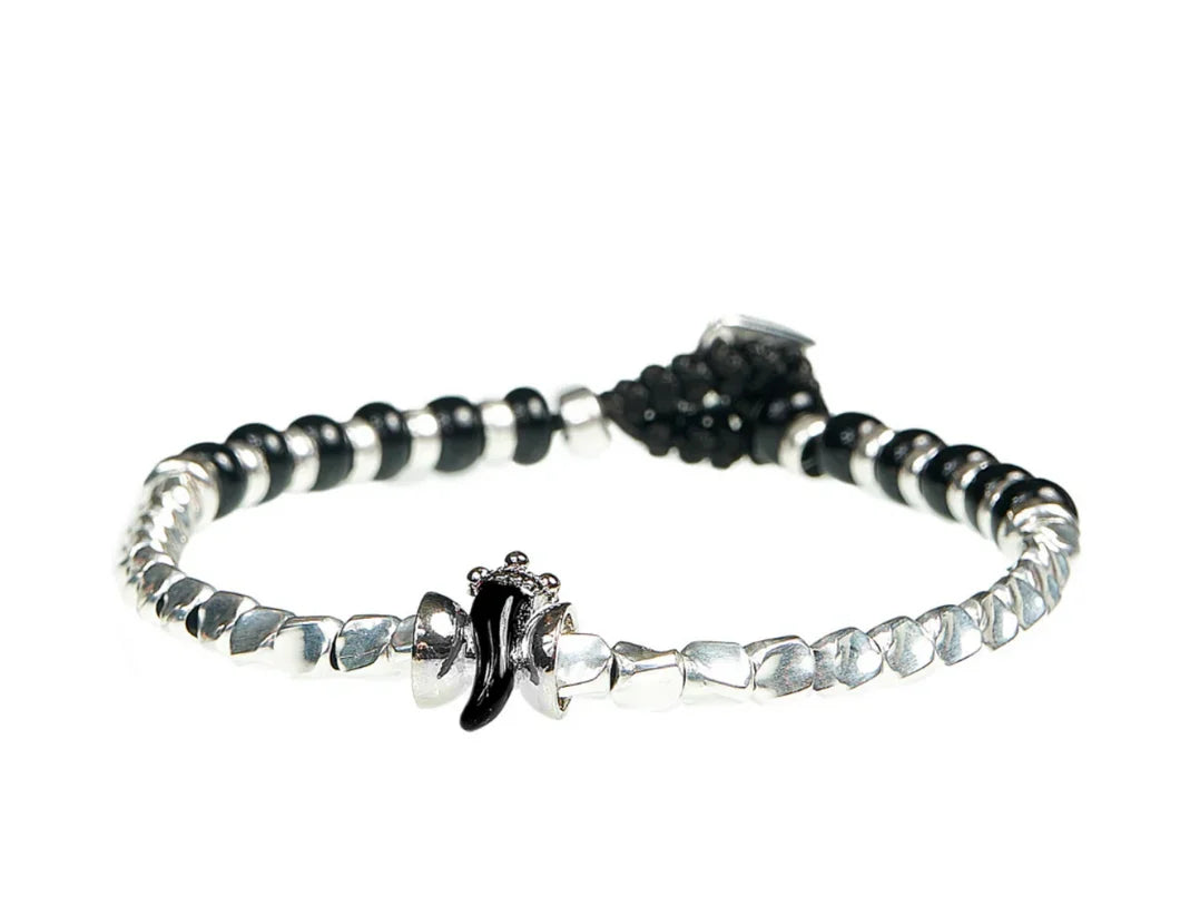 Bracciale Gerba Horn Silver HS03