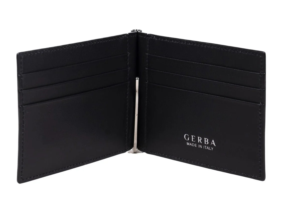 PORTAFOGLIO CON CLIP GB002 BLACK V