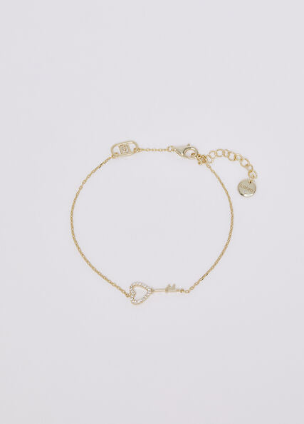 Bracciale in argento con charm