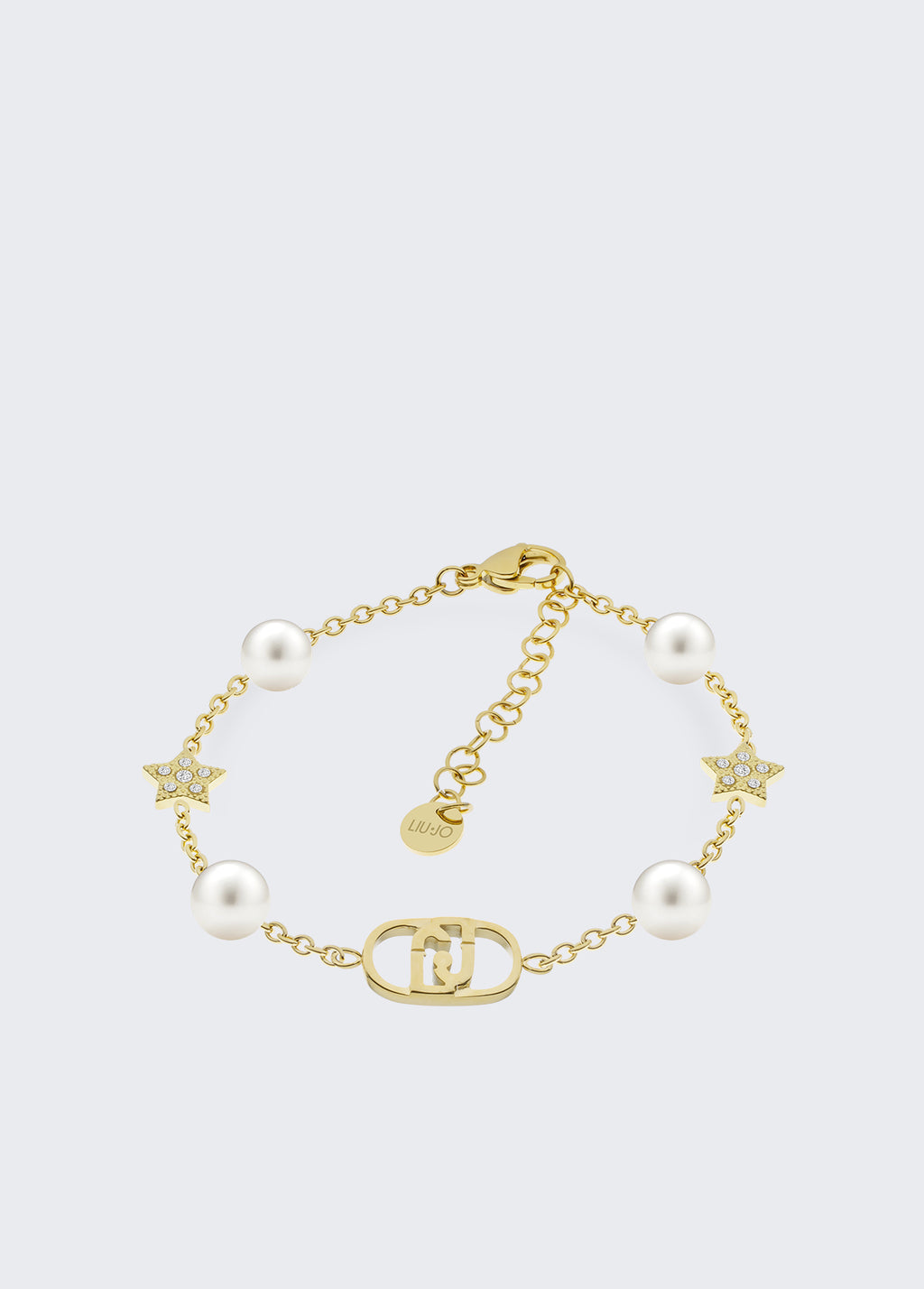 Bracciale con perle sintetiche Liu Jo