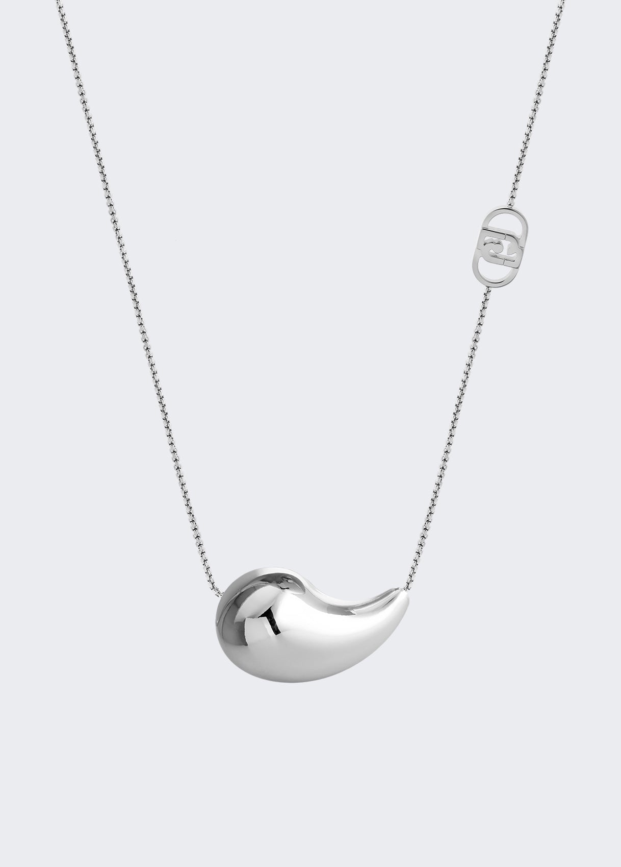 Collana con charm goccia Liu Jo