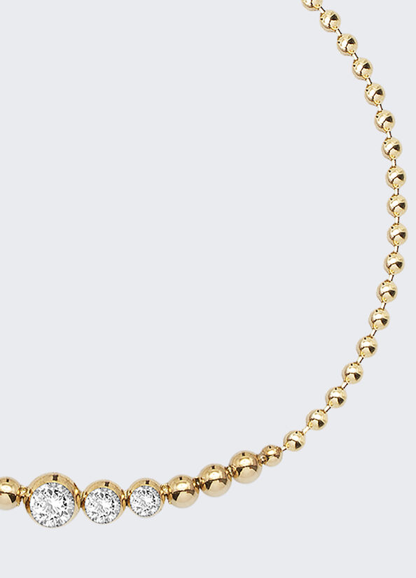 Bracciale tennis con strass