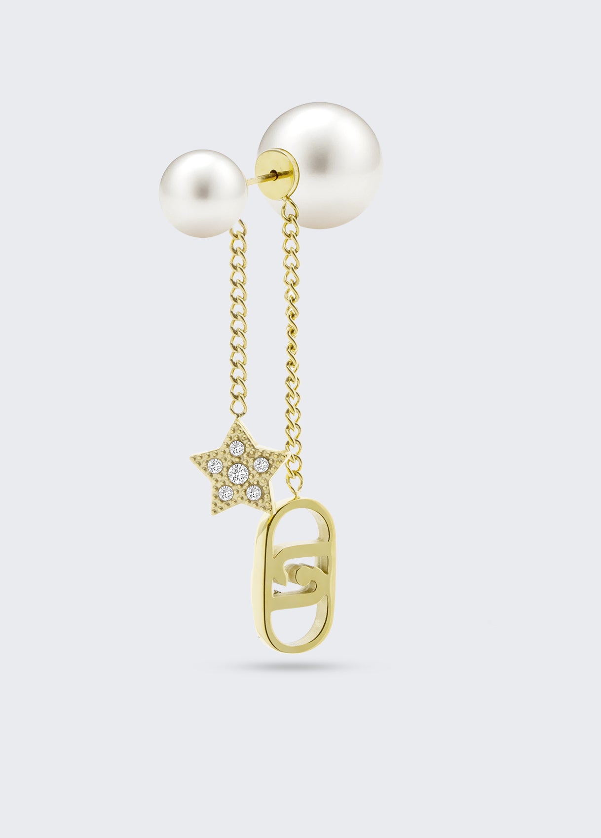Orecchini con perle sintetiche Liu Jo