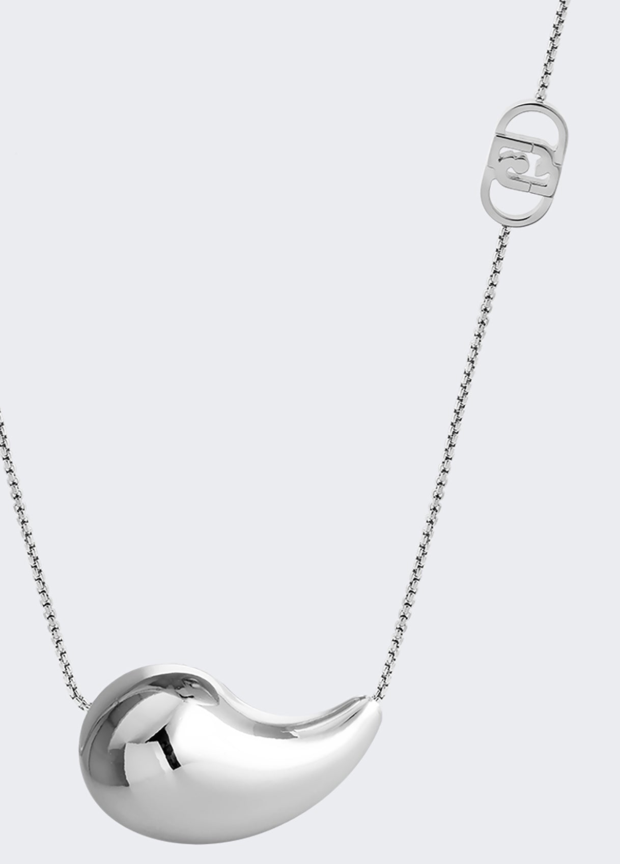 Collana con charm goccia Liu Jo