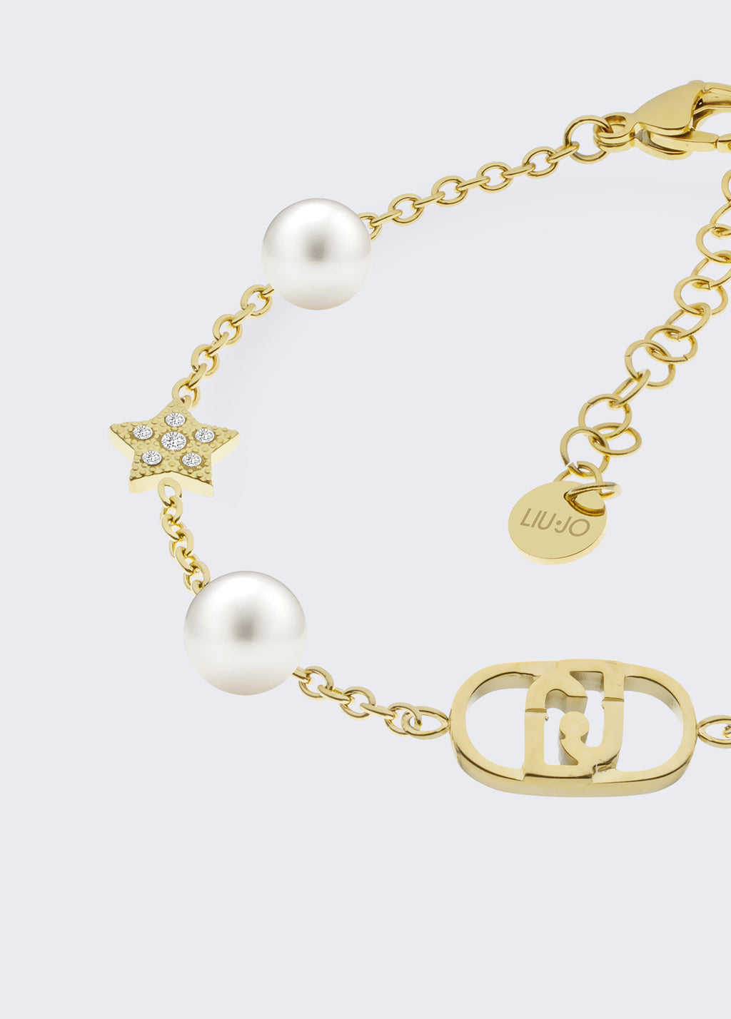 Bracciale con perle sintetiche Liu Jo