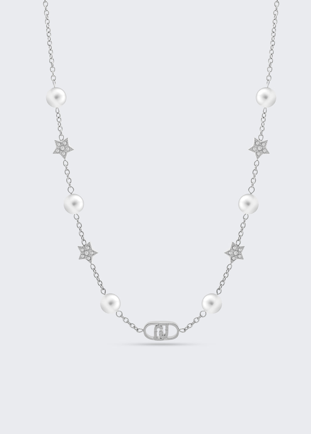 Girocollo con perle sintetiche Liu Jo