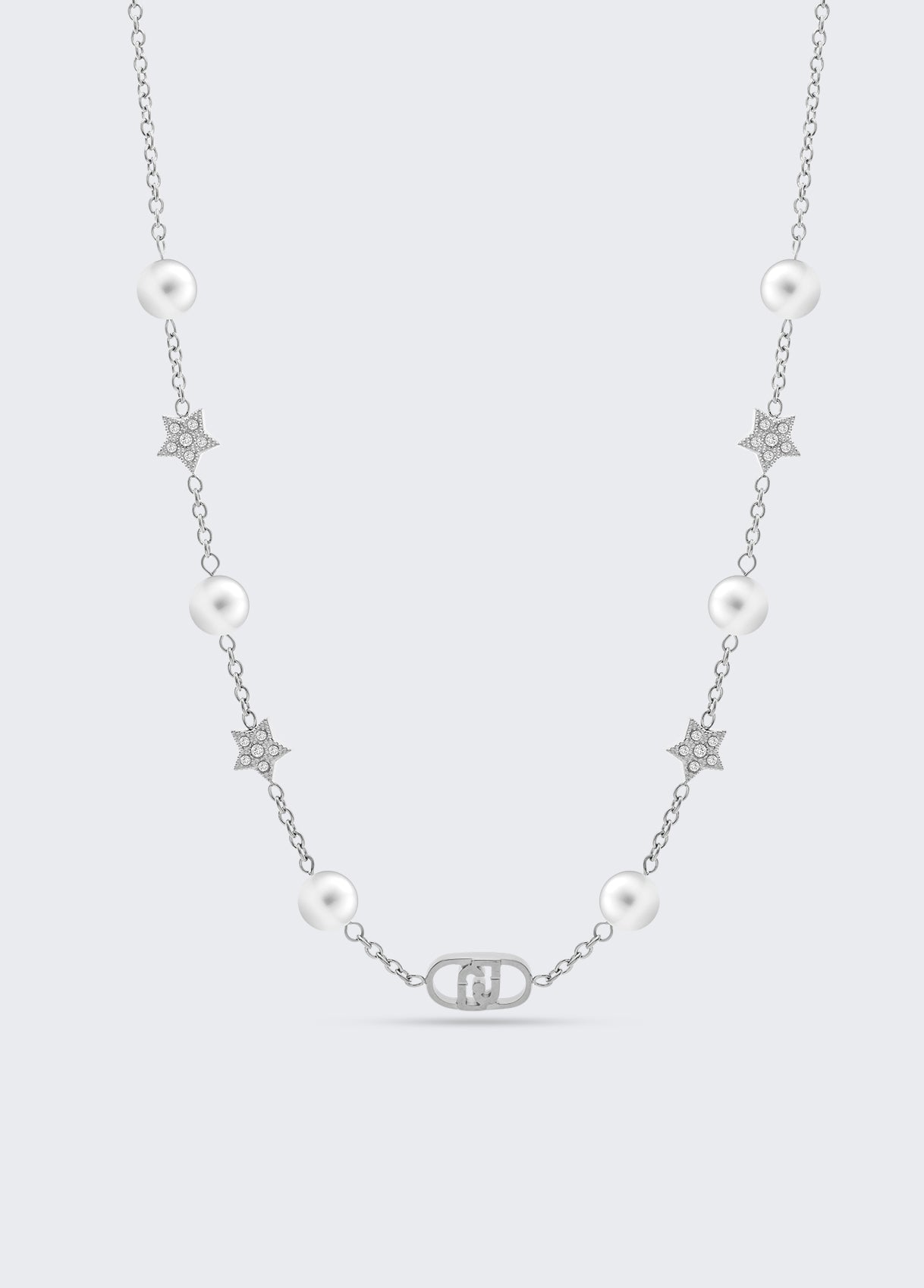 Girocollo con perle sintetiche Liu Jo