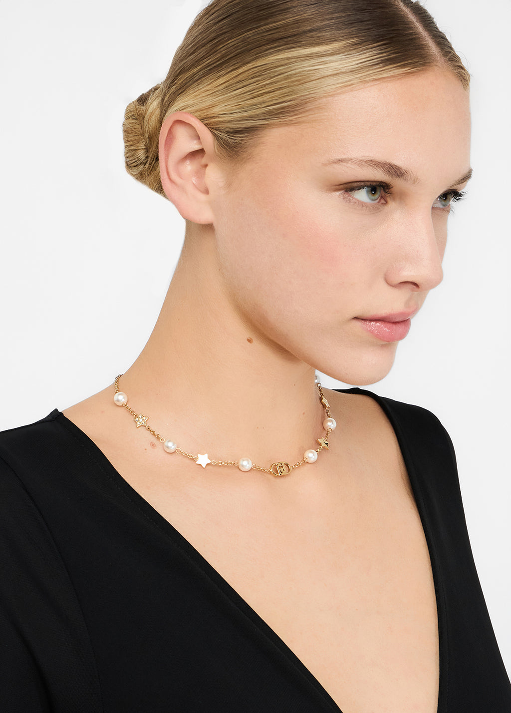 Girocollo con perle sintetiche Liu Jo