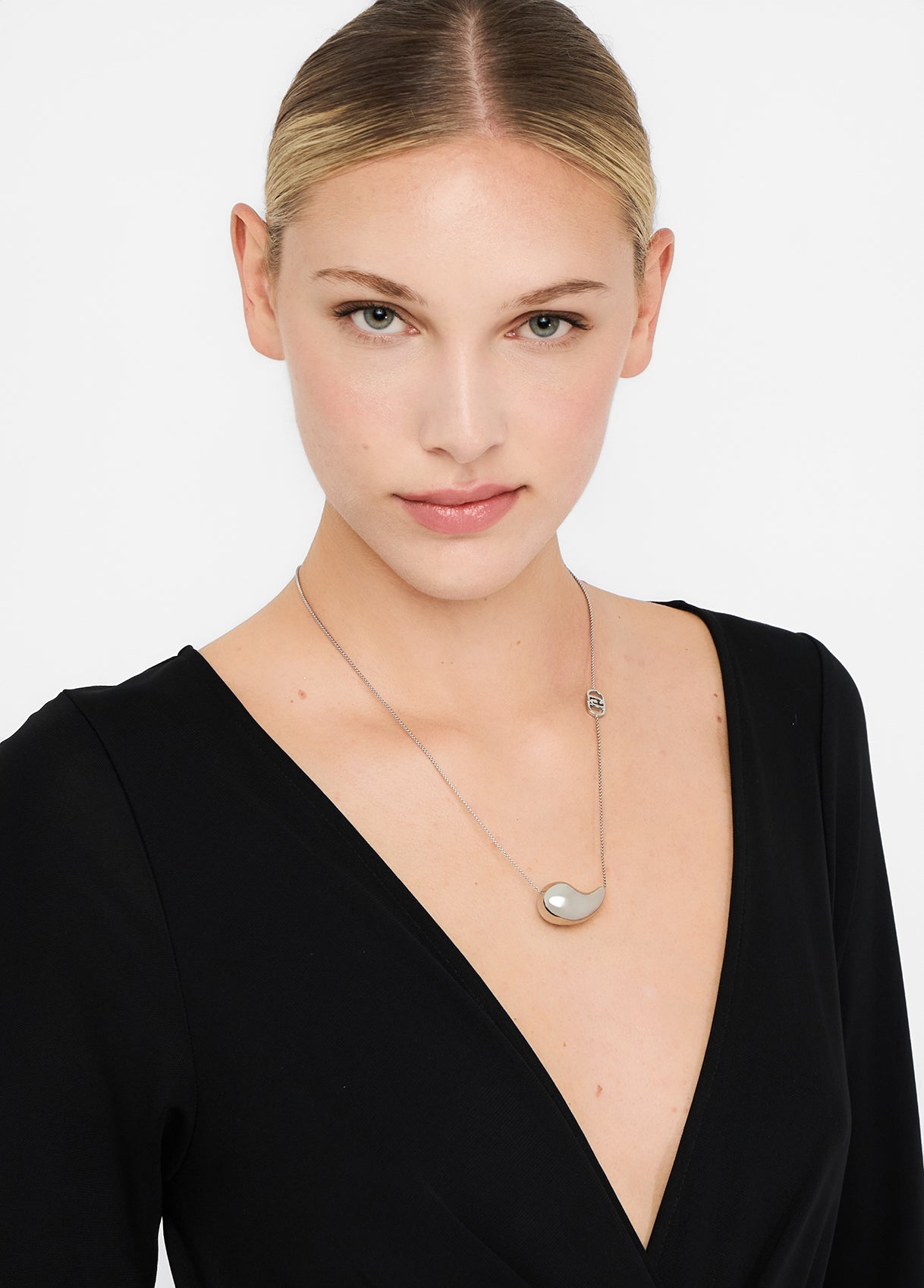 Collana con charm goccia Liu Jo