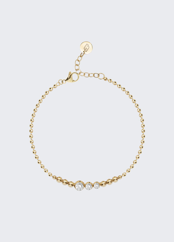 Bracciale tennis con strass