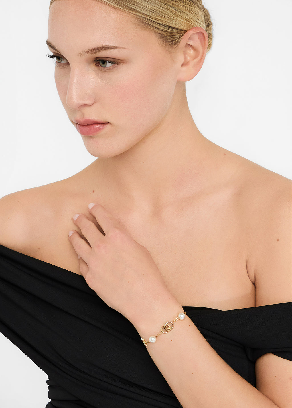 Bracciale con perle sintetiche Liu Jo