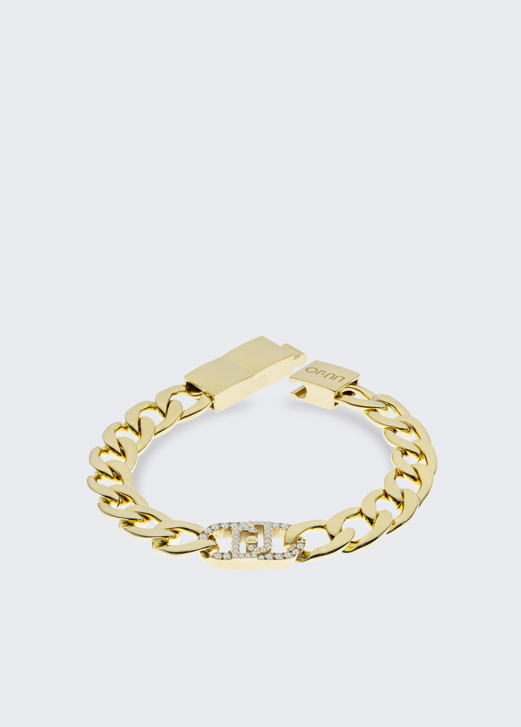 Bracciale monogram con brill Liu Jo
