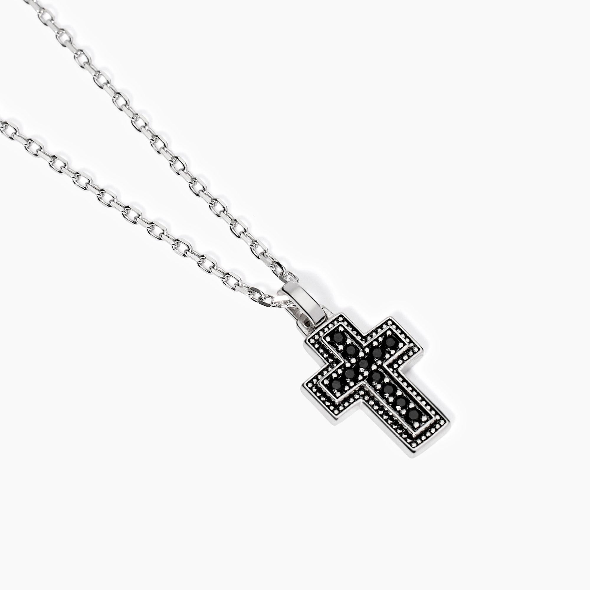 Collana uomo con croce MYSTICAL