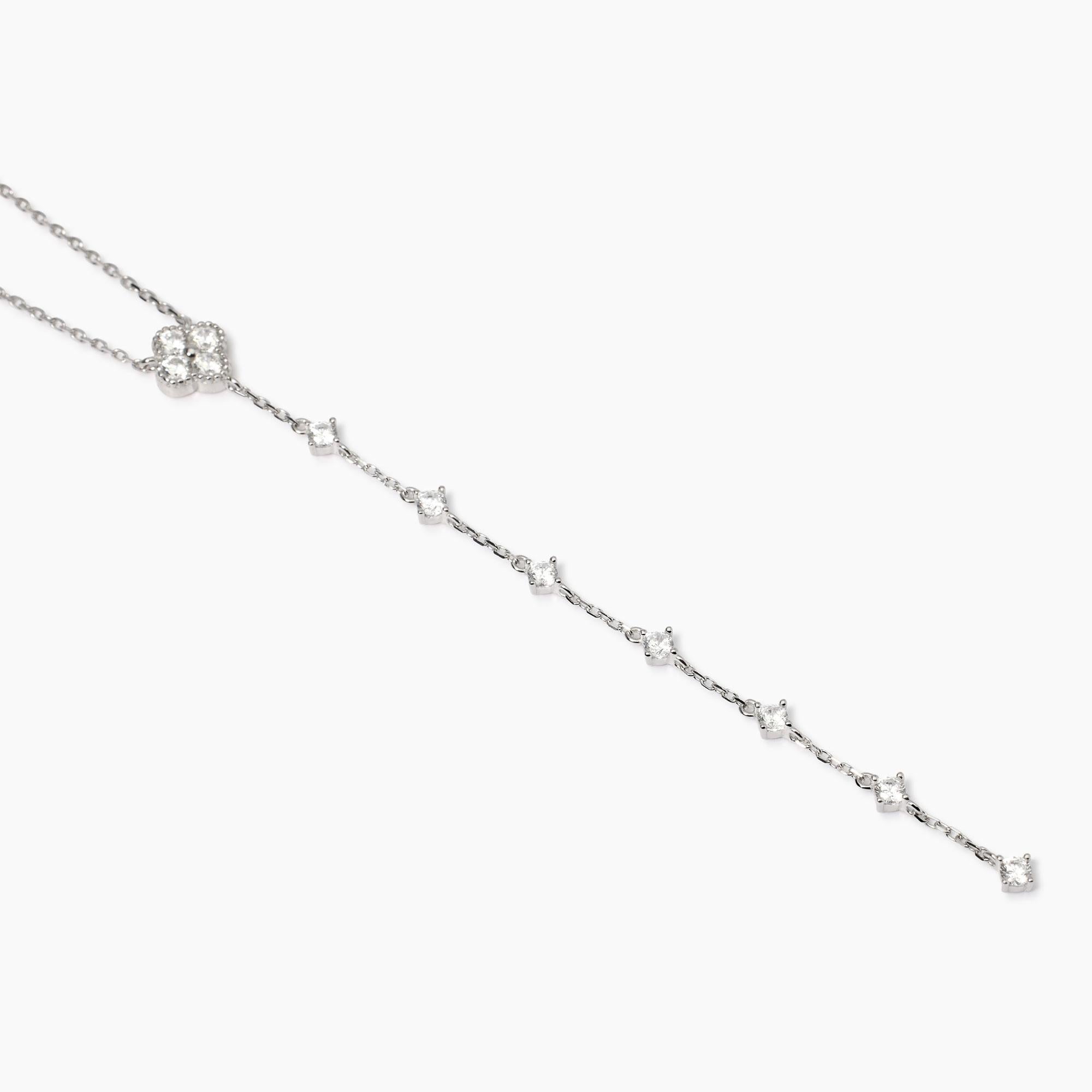 Codice: 553792  Collana catena a Y con fiore JASMINE