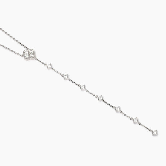 Codice: 553792  Collana catena a Y con fiore JASMINE